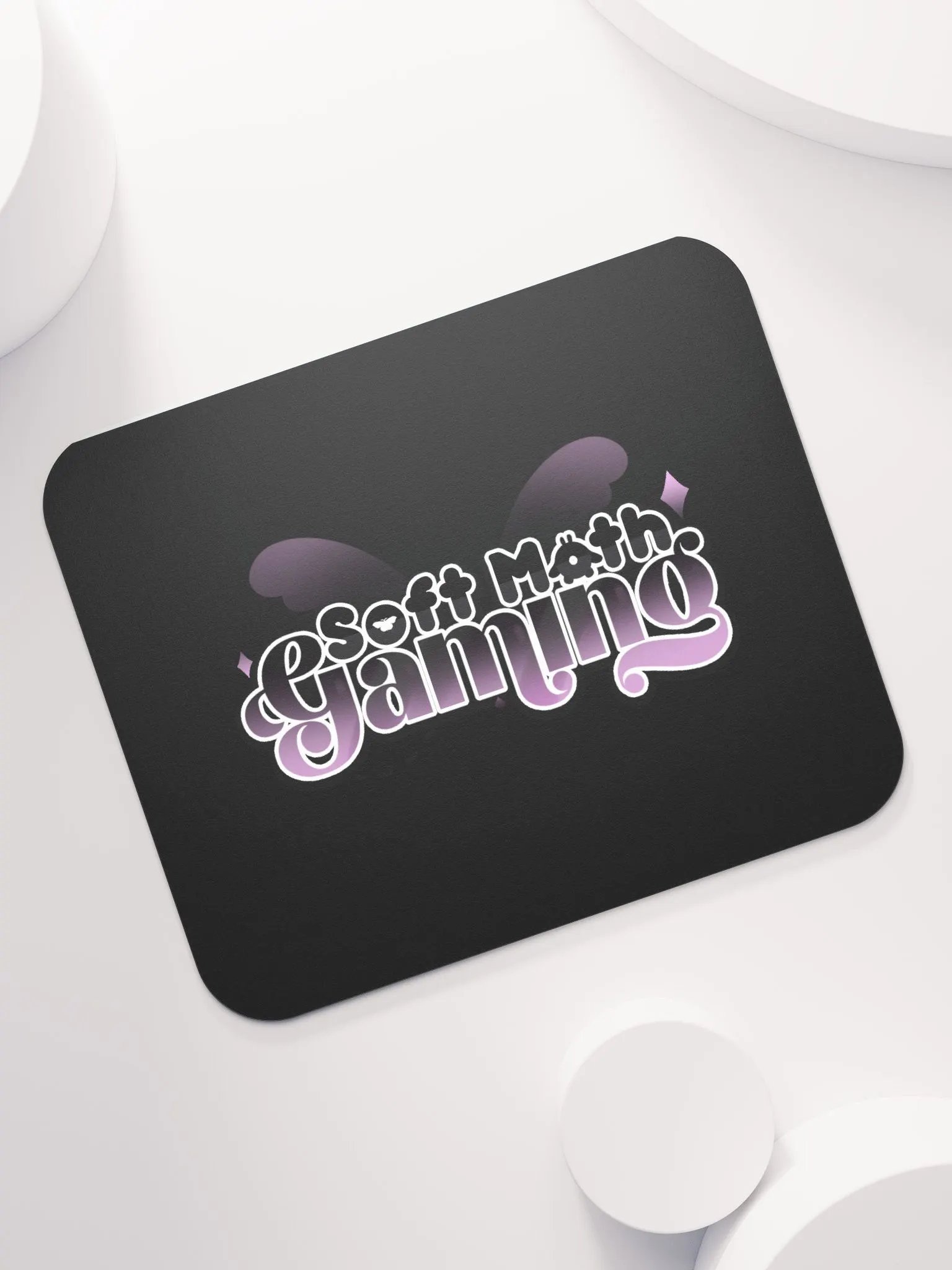 Moth Squad Mousepad-Black product image (7)