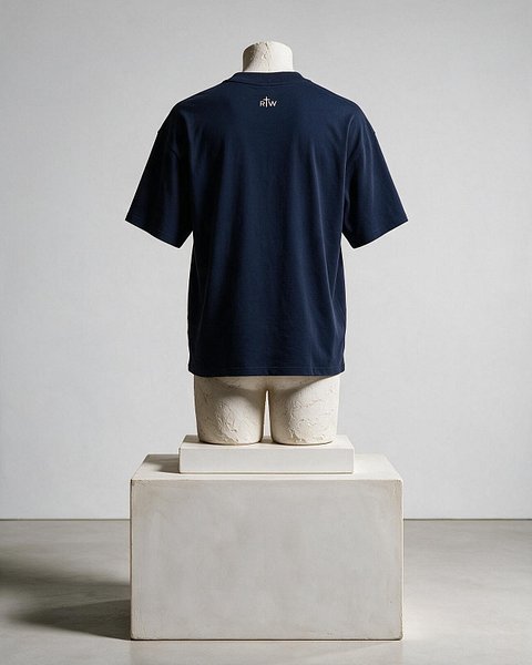THE FINISHED ORGANIC OVERSIZED UNISEX TEE