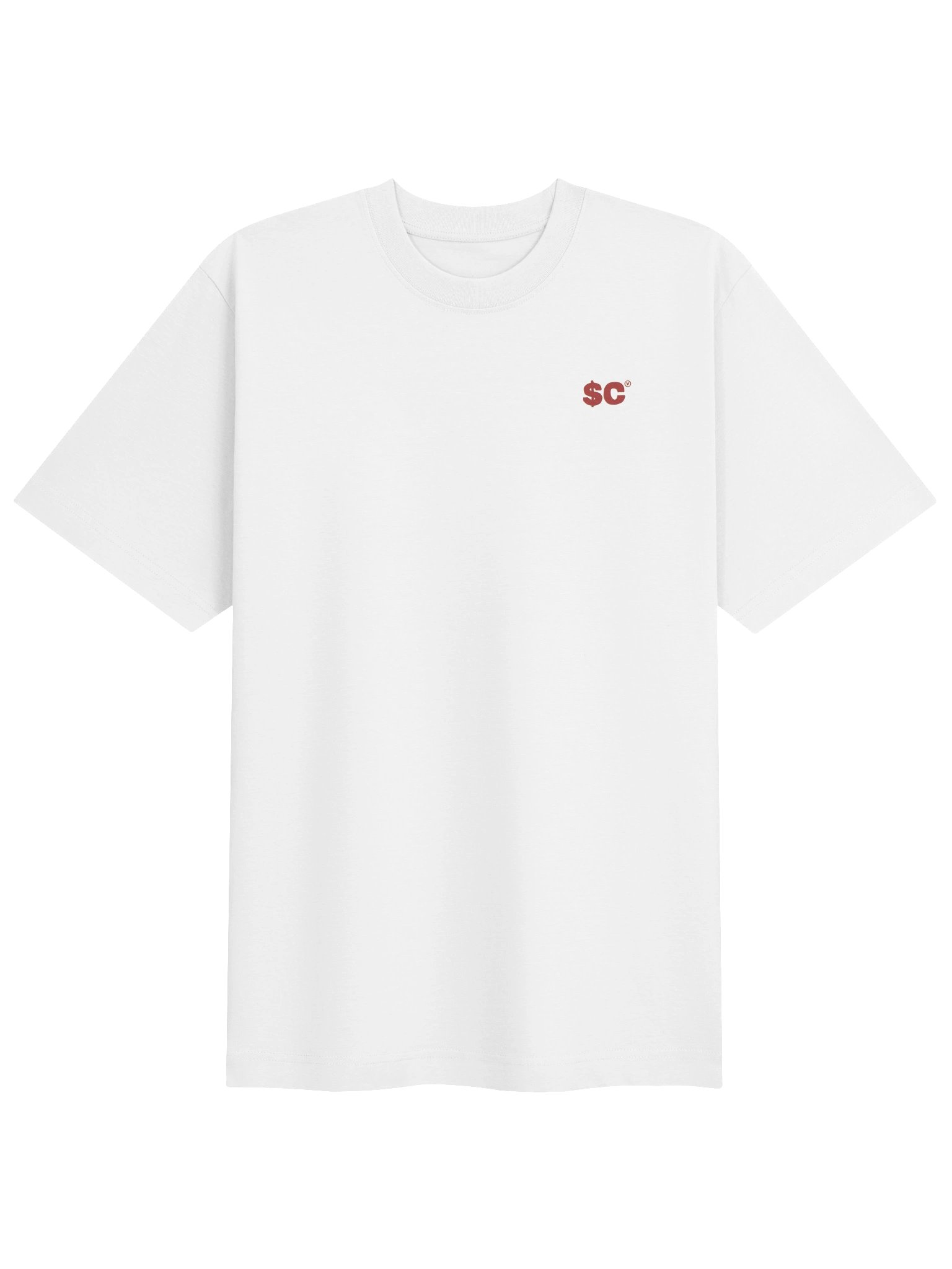 The Scammers Club "Sleight of Hand" Oversized Tee (in the Light) product image (2)