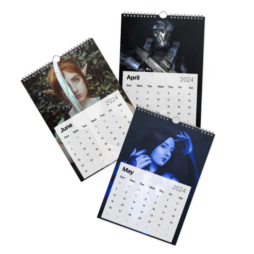 2024 Cosplay Calendar (Hardcopy) product image (2)