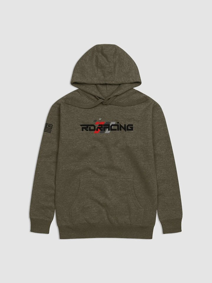 RD RACING HOODIE (BLK LOGO) product image (1)