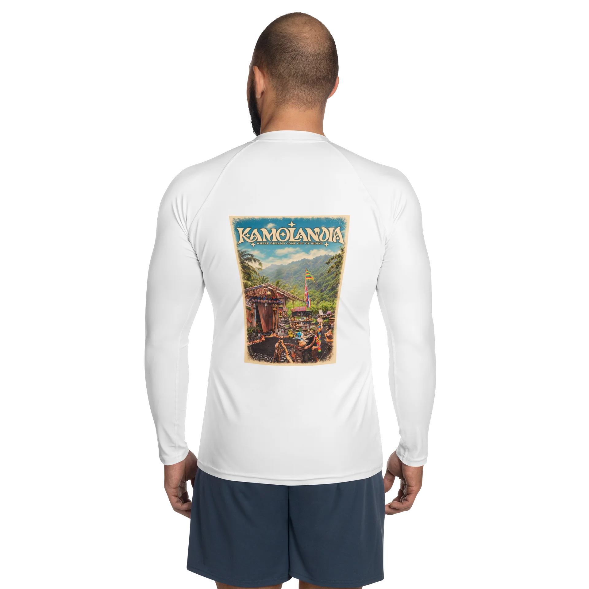 Dream Shack — Men's Rash Guard product image (1)
