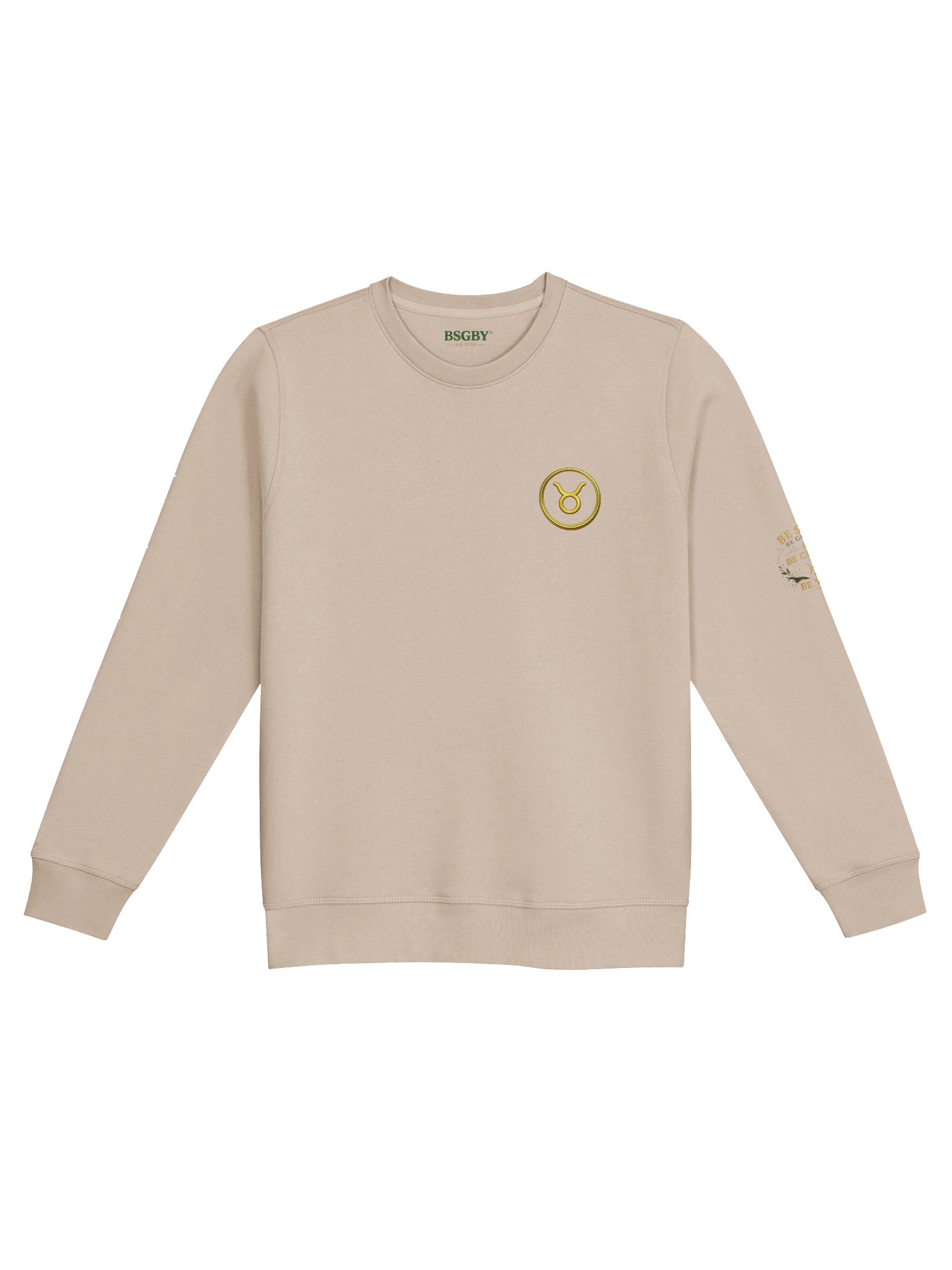 Taurus “Strength in Every Step” Premium Zodiac Crewneck product image (1)