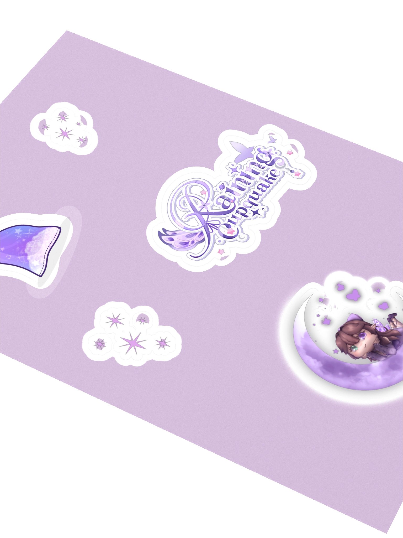 Streamer Essentials Sticker Pack (3) ✨🎧 product image (2)