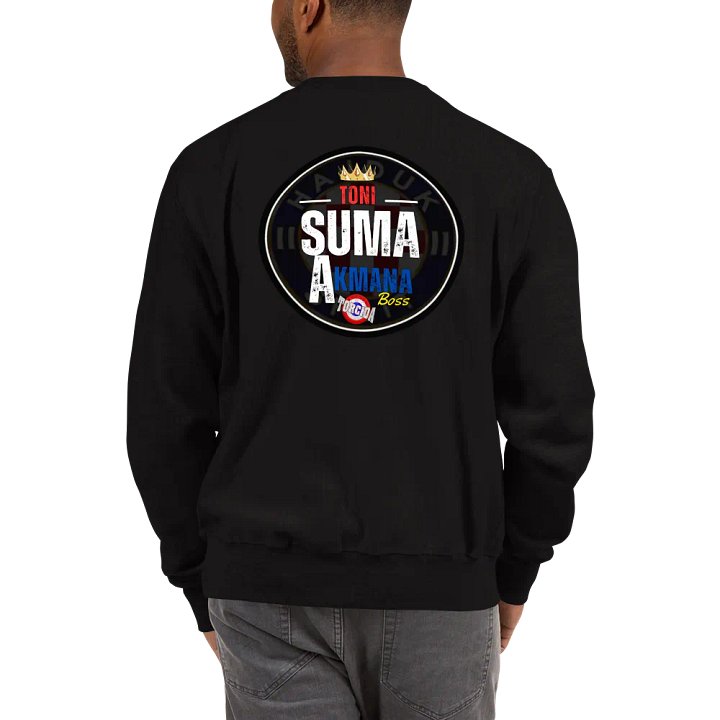 SUMA SA KMANA Boss Crown Champion Sweatshirt product image (1)