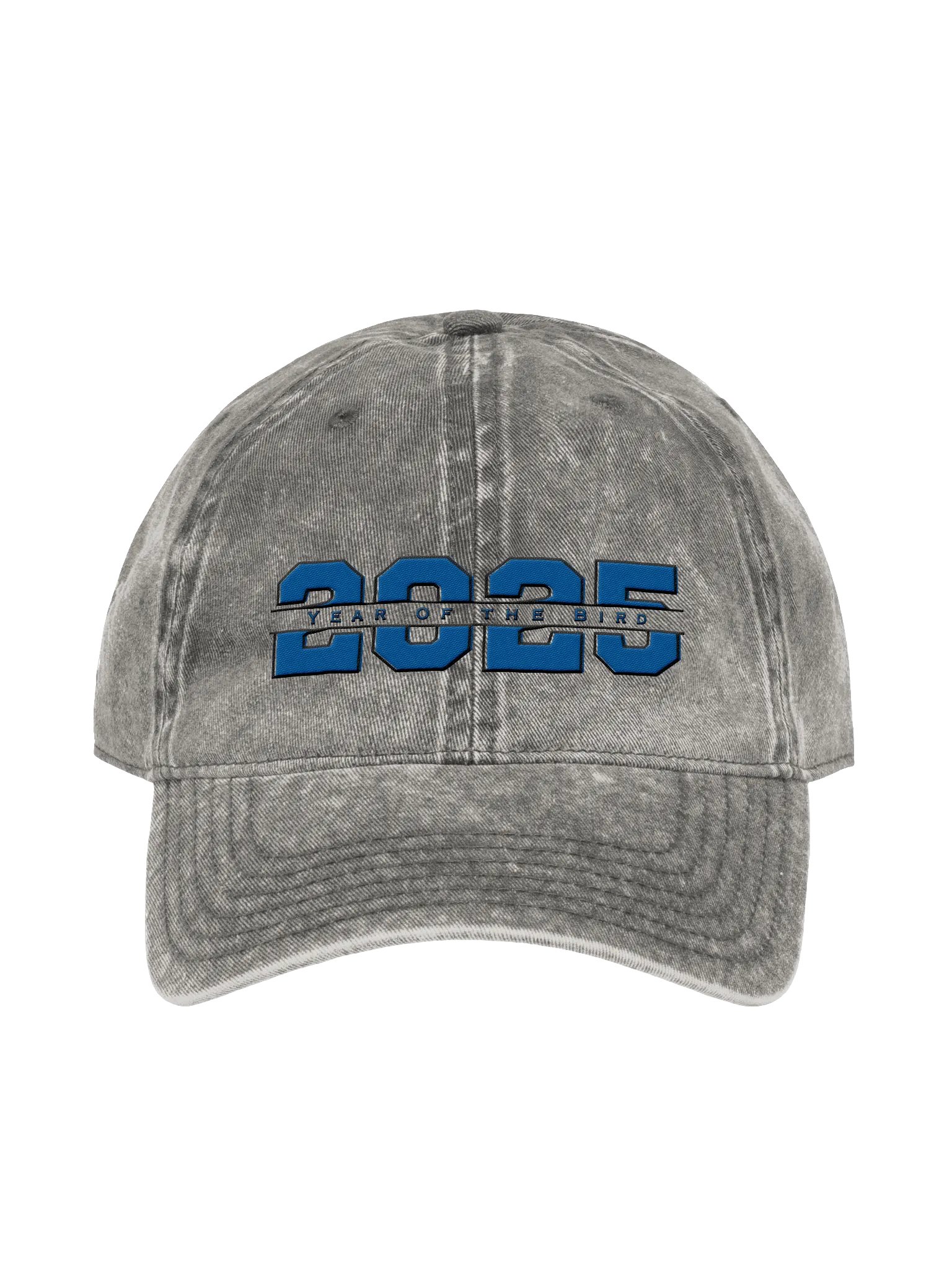 Blue "Year of the Bird" Vintage Cap product image (2)