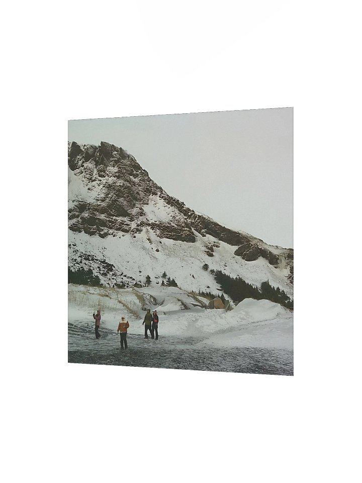Kilimanjaro - Vibrant Matte Poster Print product image (2)