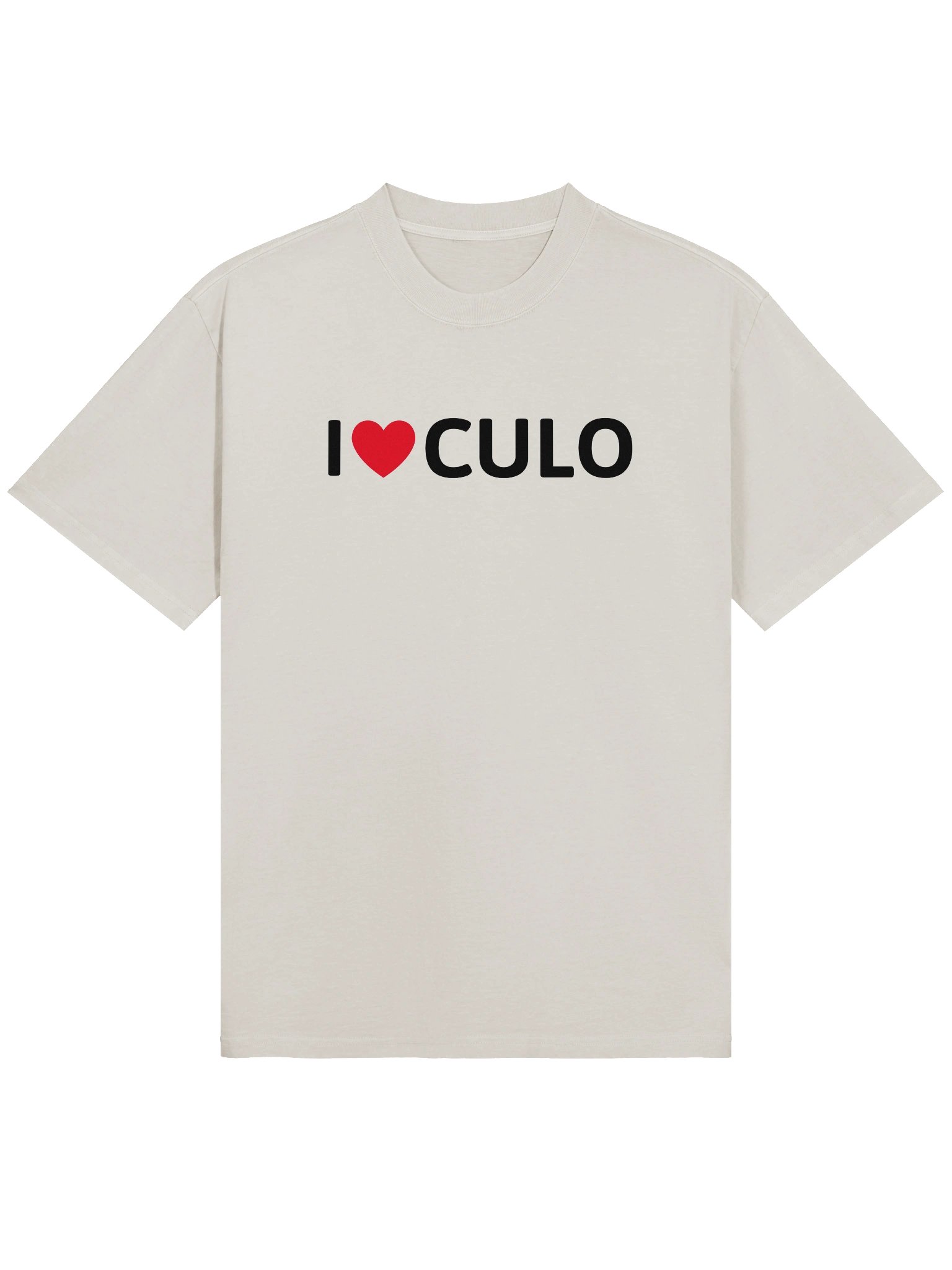 I ♥️ CULO t-shirt white product image (1)
