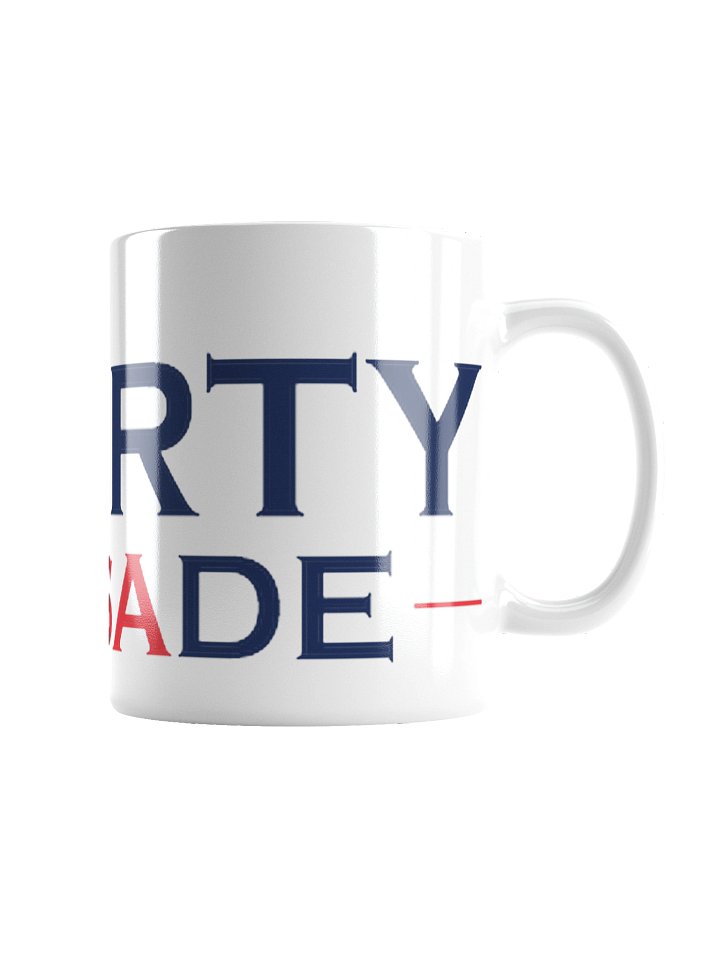 Liberty Crusade Torch Mug product image (6)