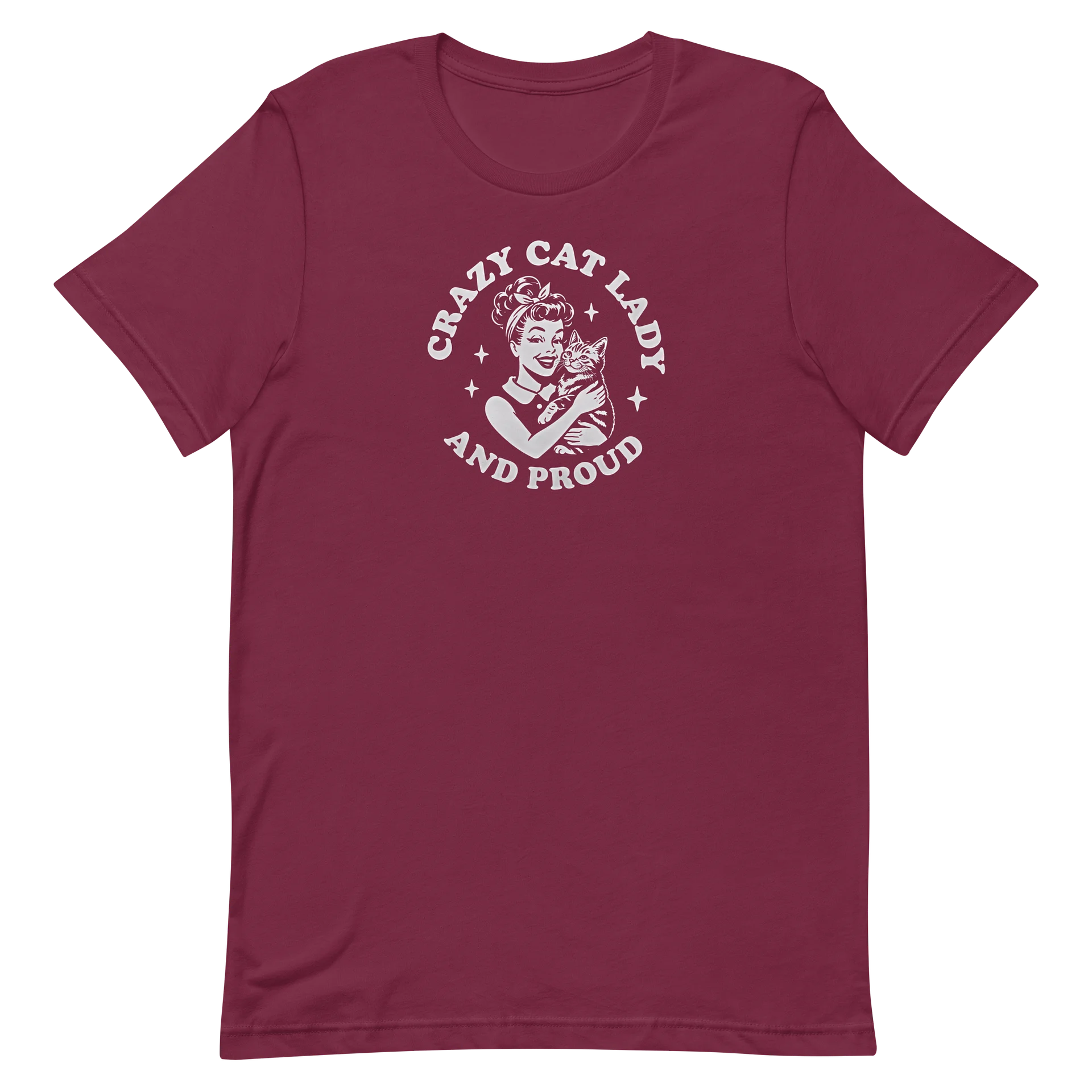 Crazy cat lady vintage Tee product image (3)
