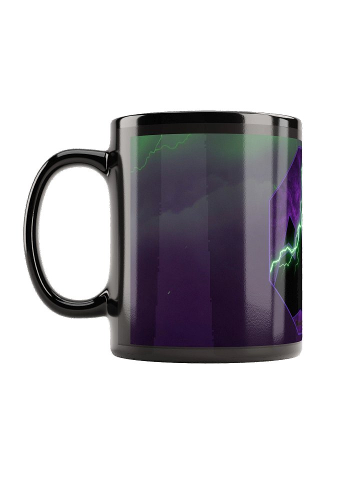 Official Dr. Carnagee Black Gloss Mug (Style B) product image (1)