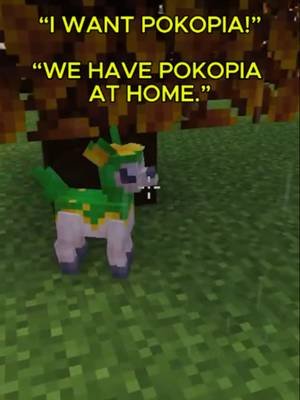 Low‑poly panic. High‑quality suffering. #Cobblemon #Cobbleverse #Pokopia #MinecraftModded #MinecraftMeme #GamingTok #Deerling #WeHavePokopiaAtHome #PixelChaos #GamersOfTikTok #FYP
