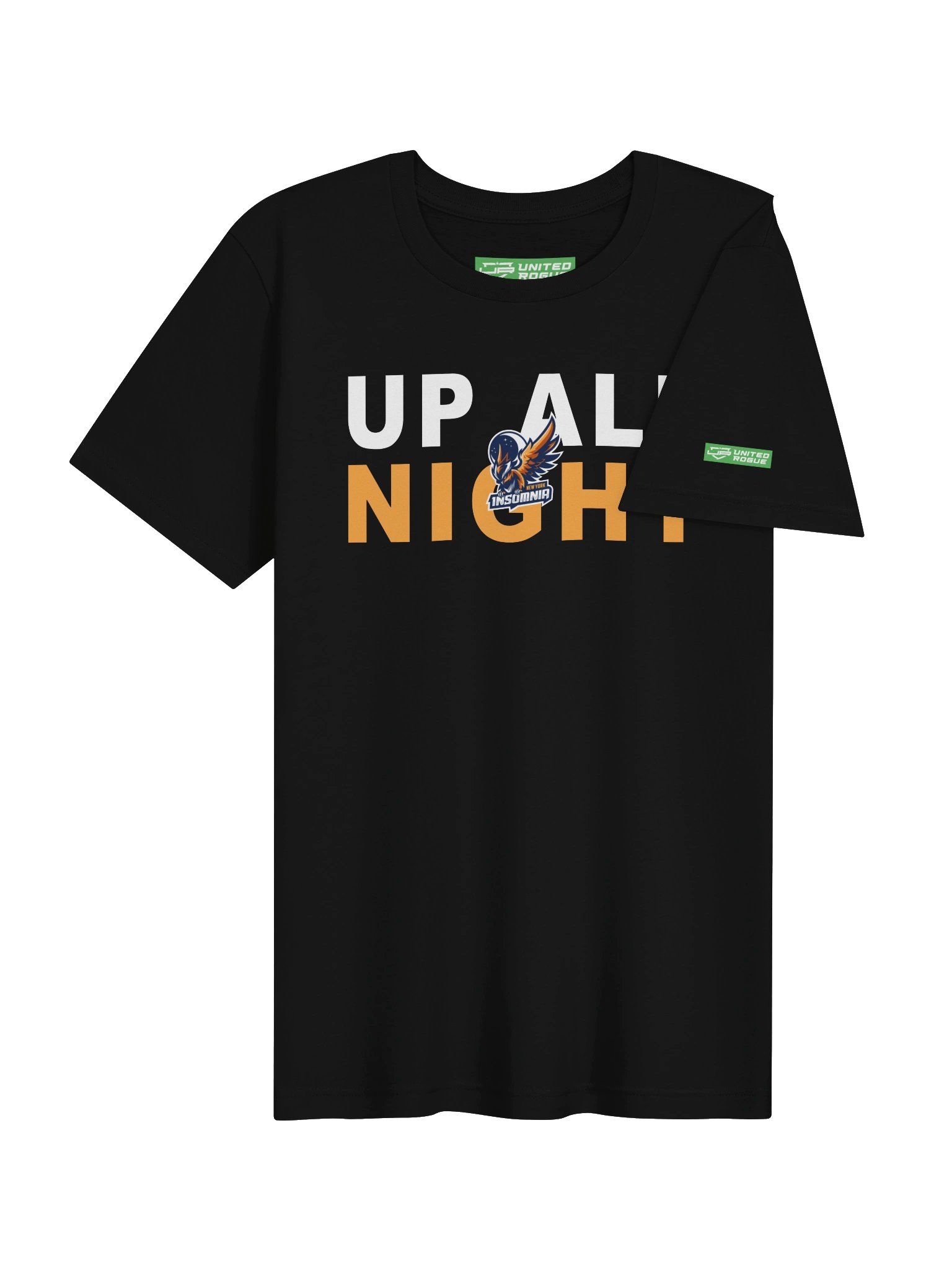 New York Insomnia Night Slogan Series Tee product image (4)