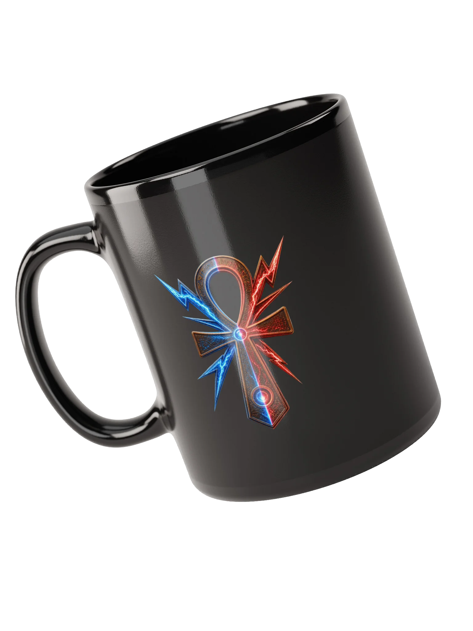BORN OF THE ETERNAL STORM // TWIN KINGS MUG product image (5)