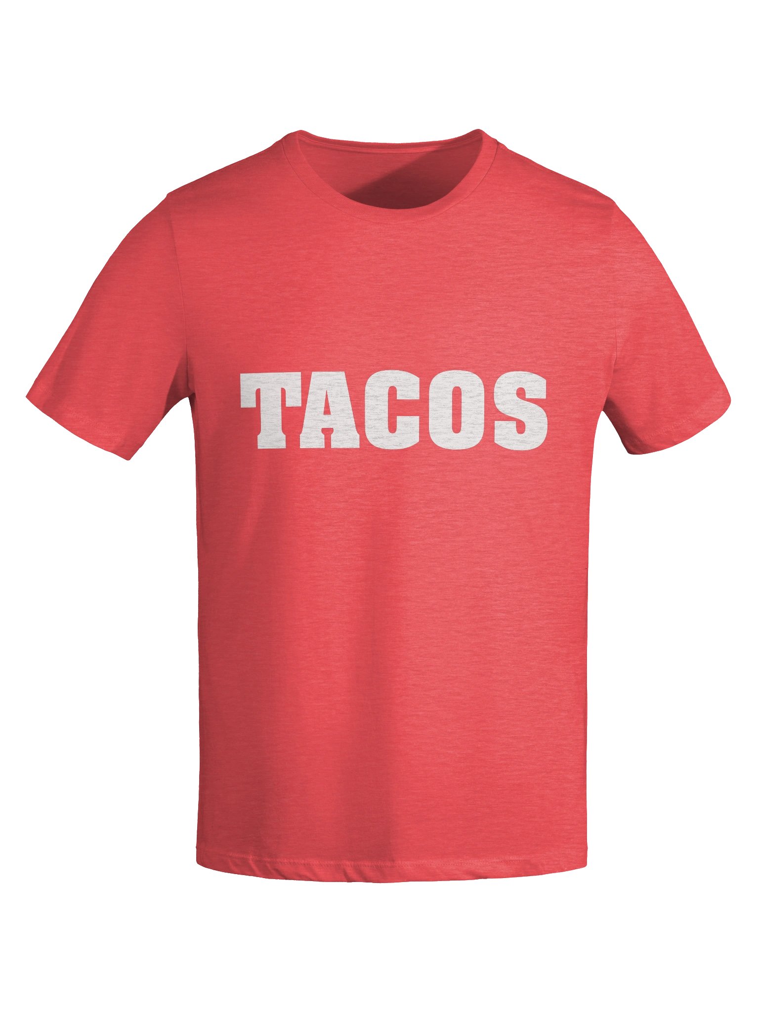 Tacos Fitted Tee product image (30)