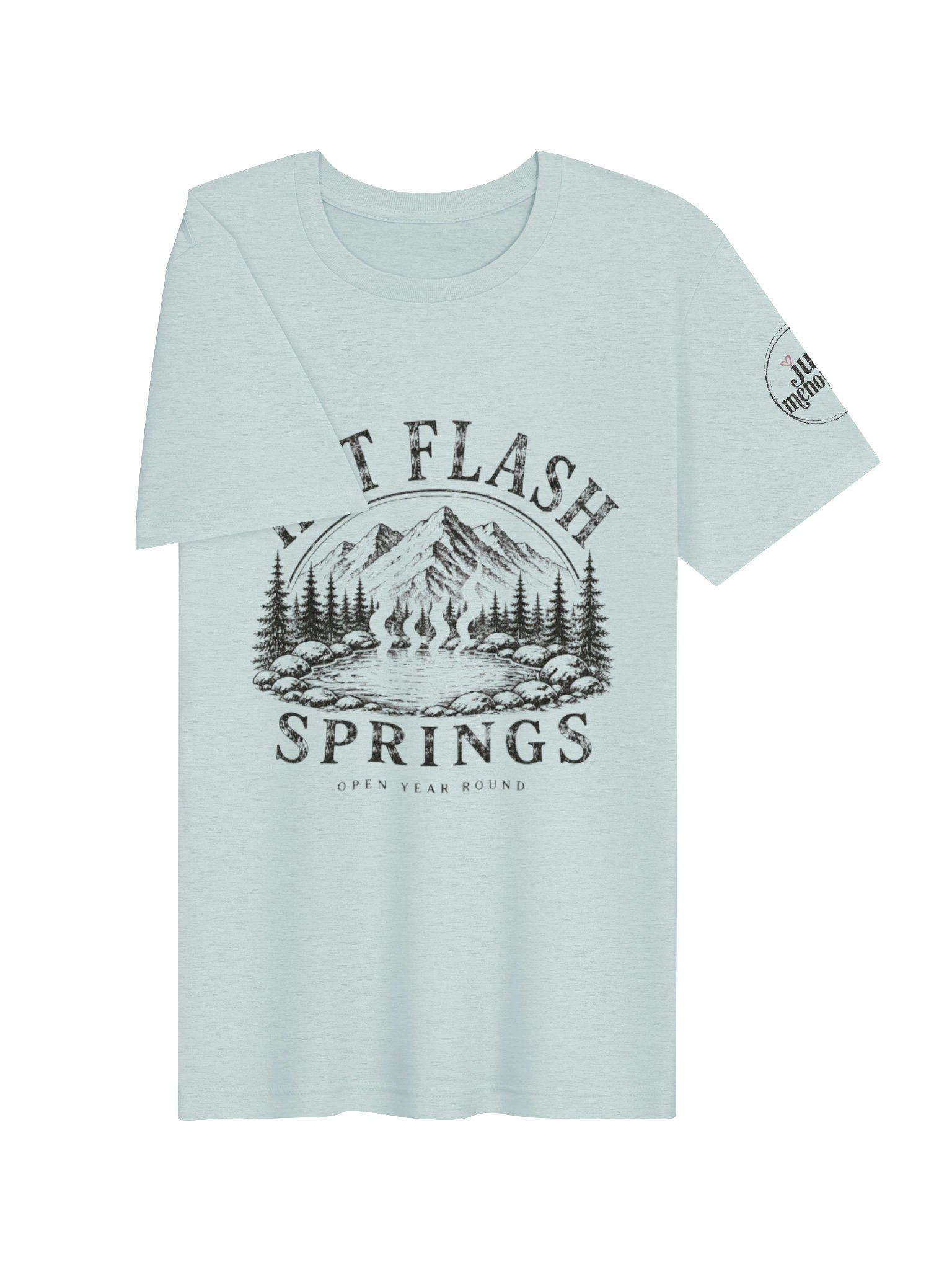 Hot Flash Springs Tee product image (4)
