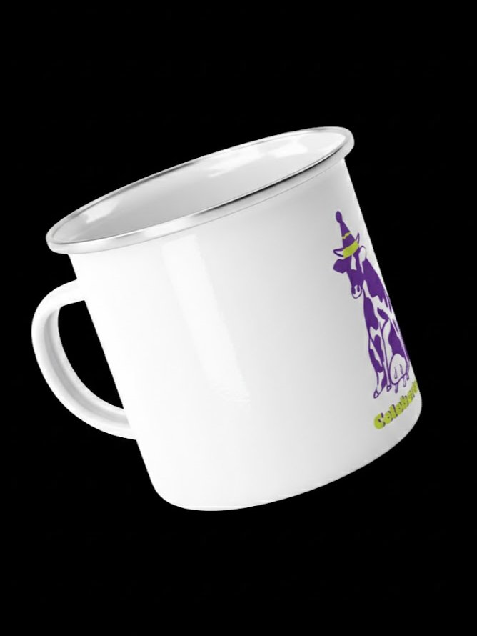Celeberta - Enamel Mug product image (2)