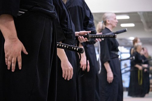 Ever wondered what it feels like to train with a Japanese sword in a calm, focused way? Iaido is a martial art built on preci...