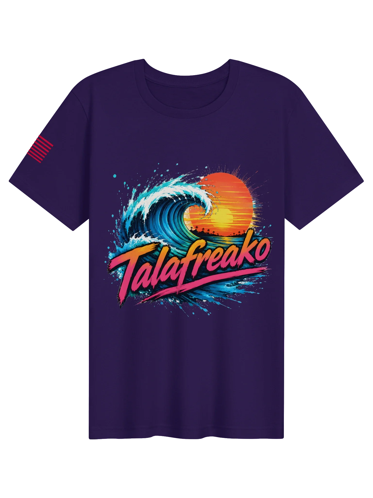 Talafreako Big Blue Wave Tee