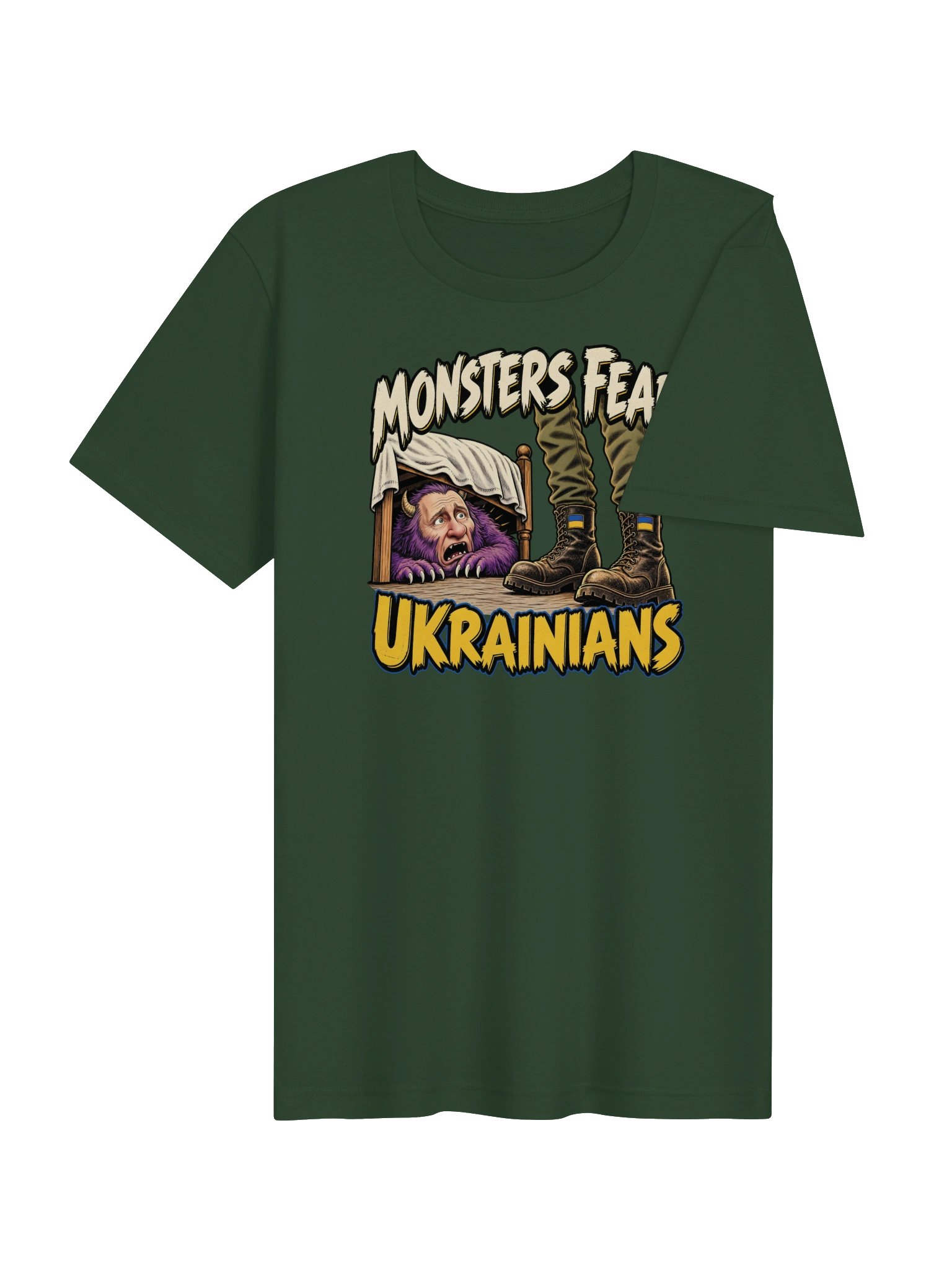 Monsters Fear Ukrainians product image (32)