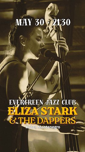 The first open air gig of the summer is just behind the corner, let's rock!
📍@jazz.club.evergreen • Kotor 🇲🇪
🗓️May 30, Saturd...
