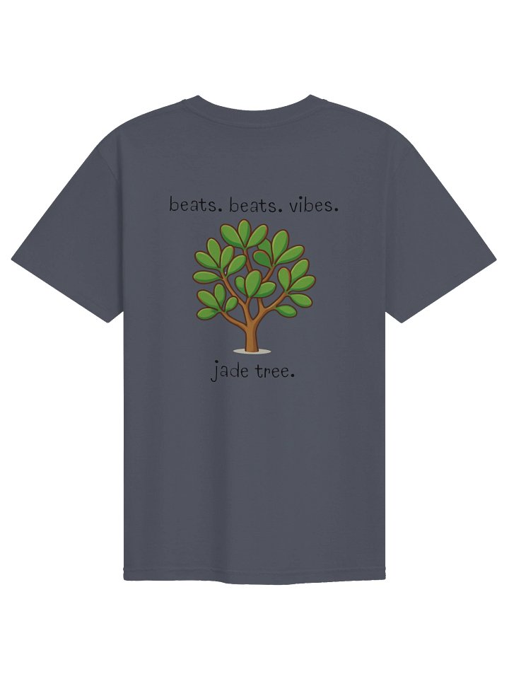 T-Shirt beats. beats. vibes. Printed (Back) product image (2)