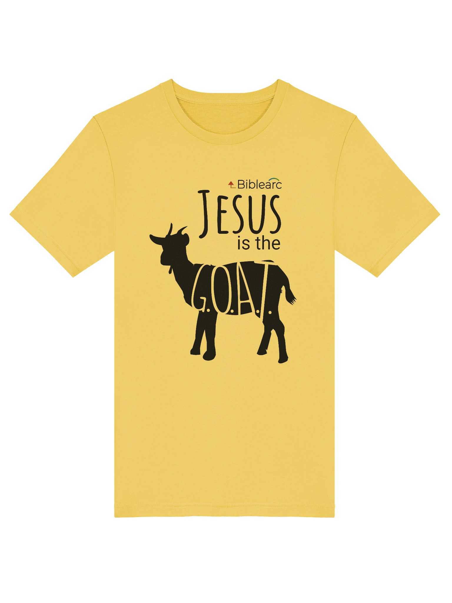 Jesus is the G.O.A.T. T-Shirt (Light Colors) product image (38)