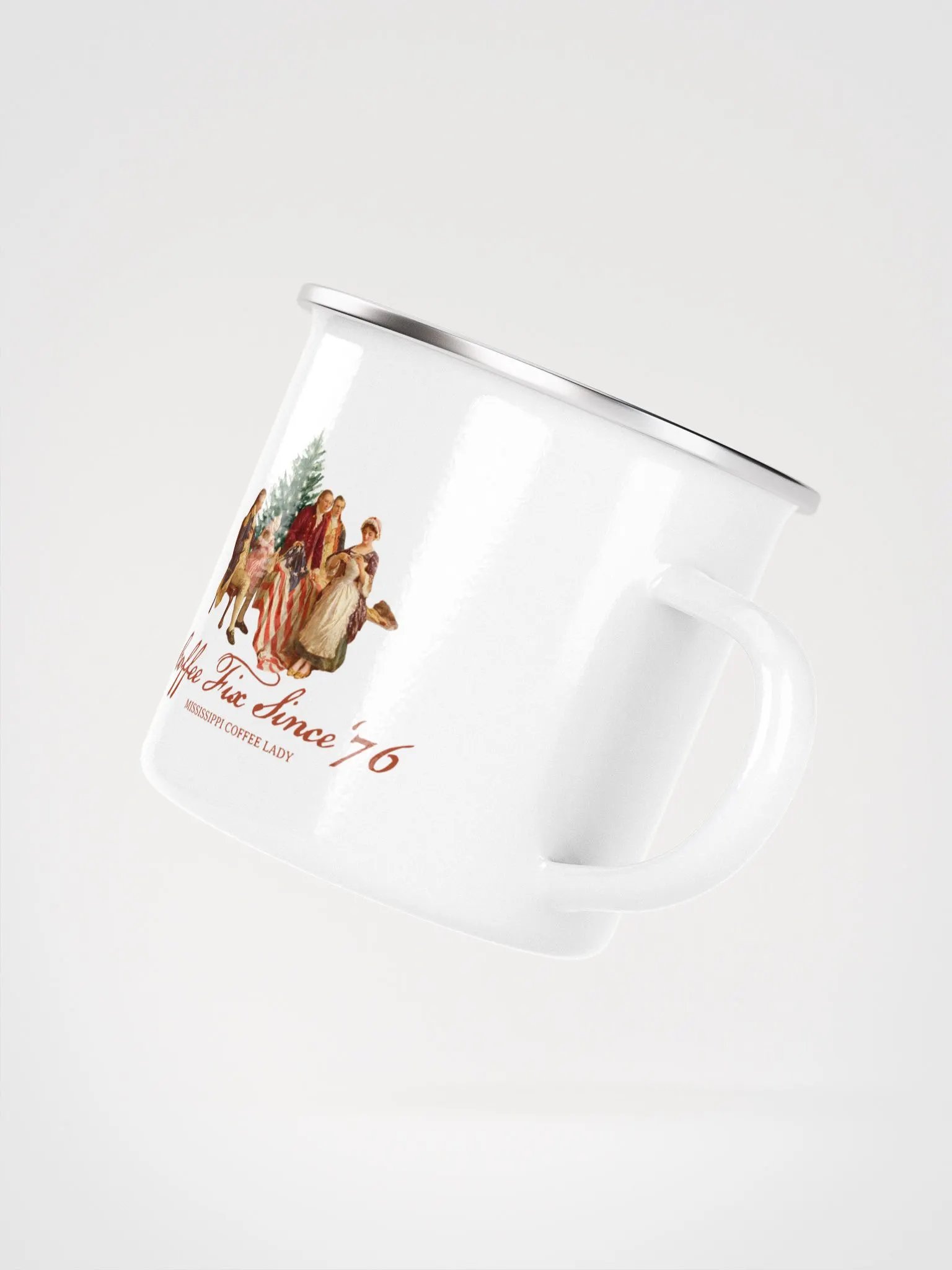 Christmas Coffee Fix Since 76 Mug product image (3)