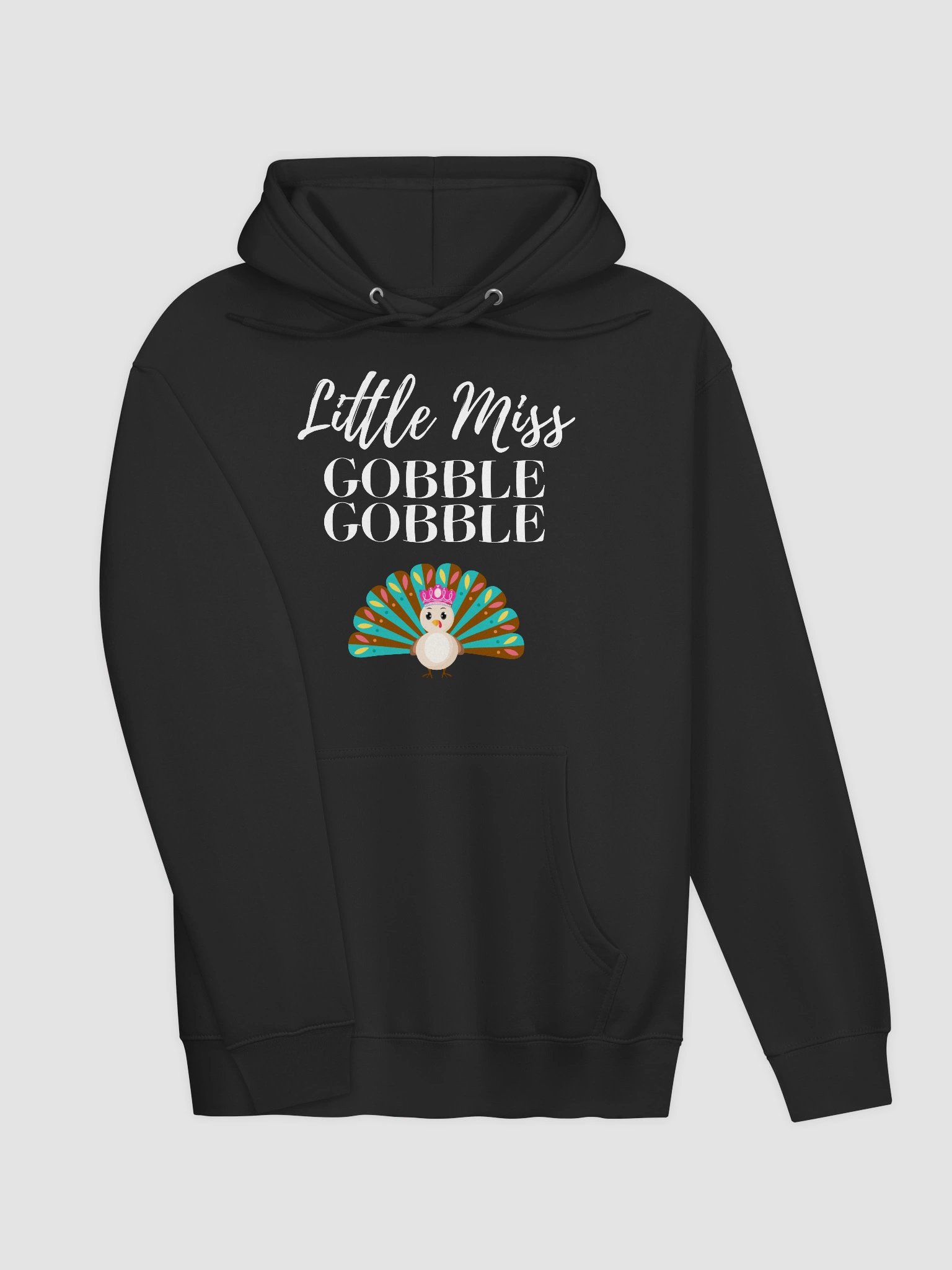 🦃 Little Miss Gobble Gobble Say shirt | Cute Thanksgiving Turkey Shirt | Fun Fall Holiday shirt product image (3)