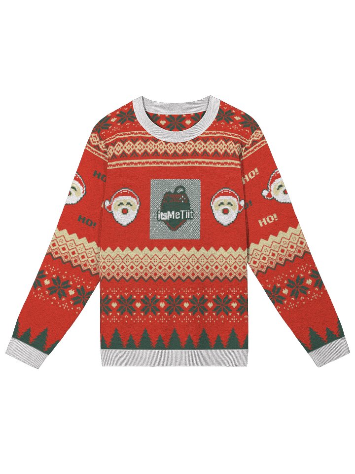 Festive Figure Knitted Crewneck product image (1)