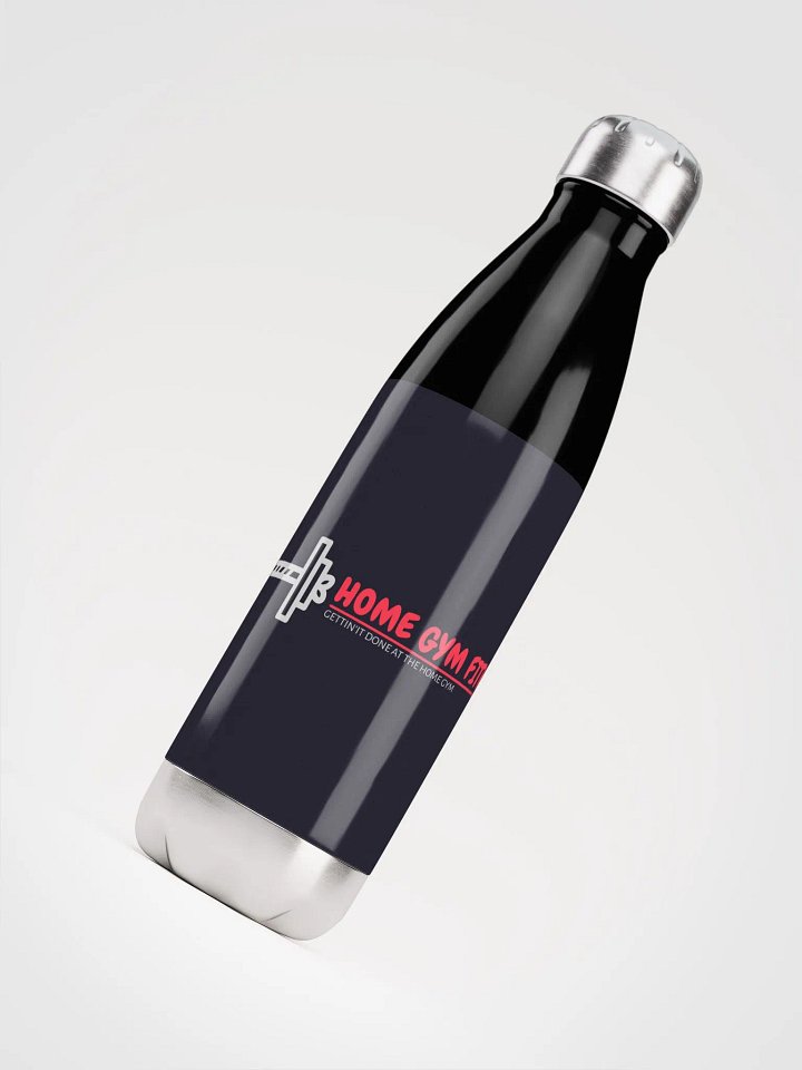The Official Home Gym Fitness Stainless Steel Water Bottle product image (2)