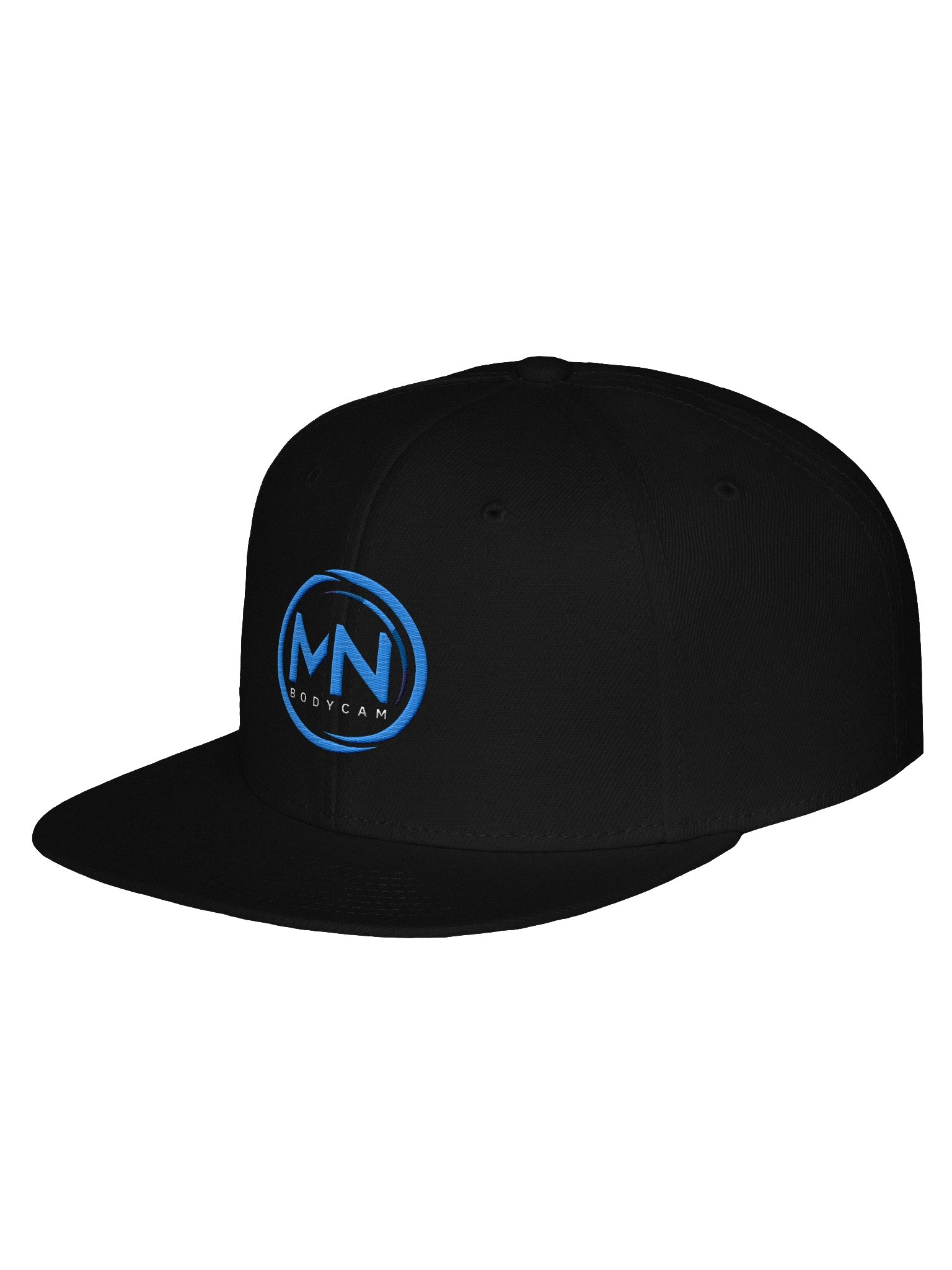 MN Bodycam Embroidered Snapback Hat product image (10)
