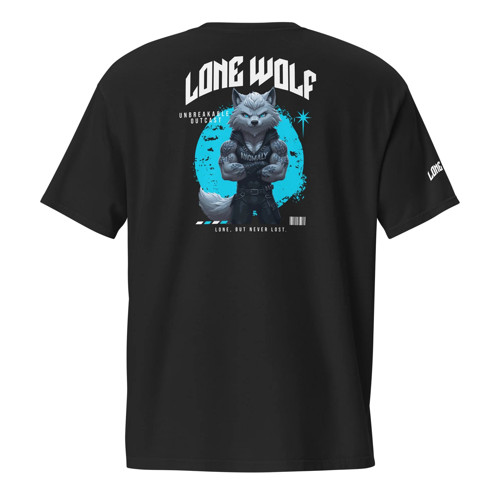 Anomaly Mains- Lone Wolf Pocket Tee product image (1)