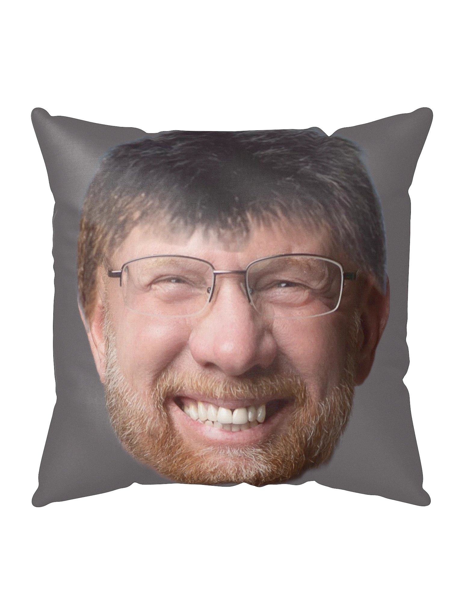 Johnny Face 18"x18" Pillow product image (5)