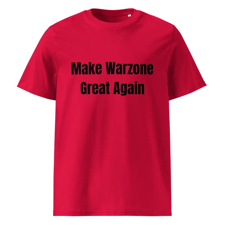"Make Warzone Great Again" Red Tee product image (1)