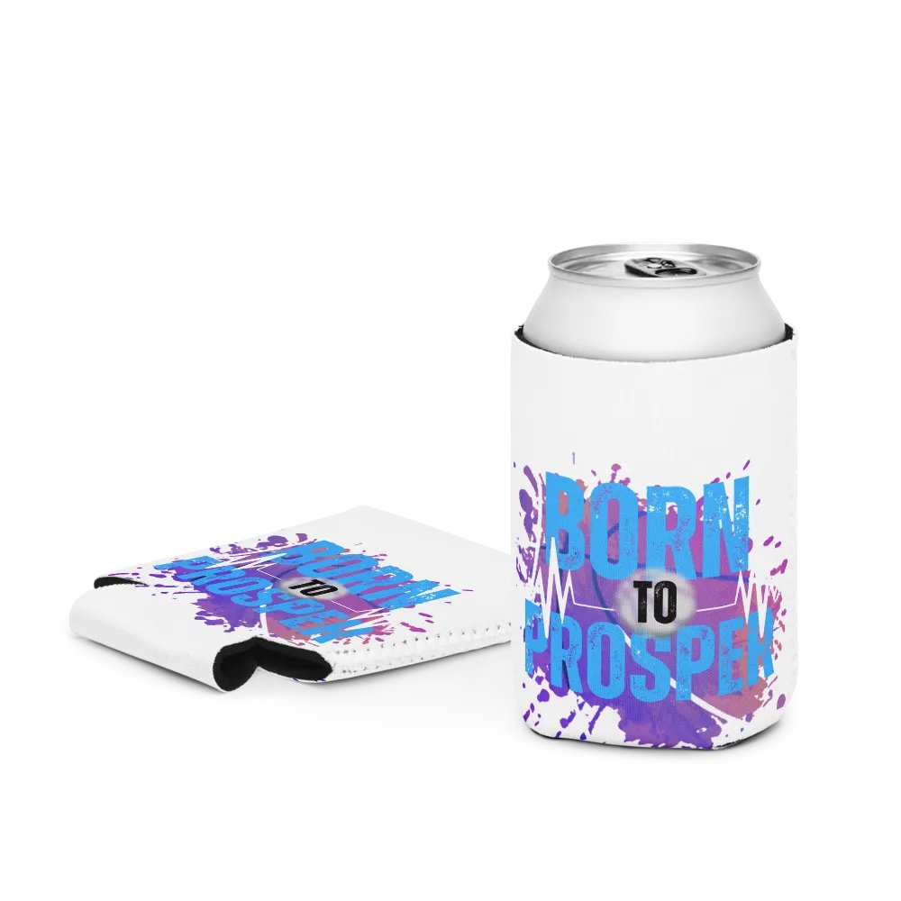 BORN TO PROSPER Edition - Energize Can Cooler product image (3)