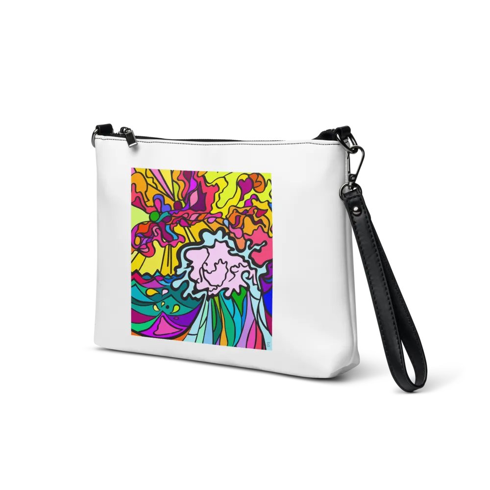 Vibrant Energy Crossbody – Wave at Sunset product image (2)
