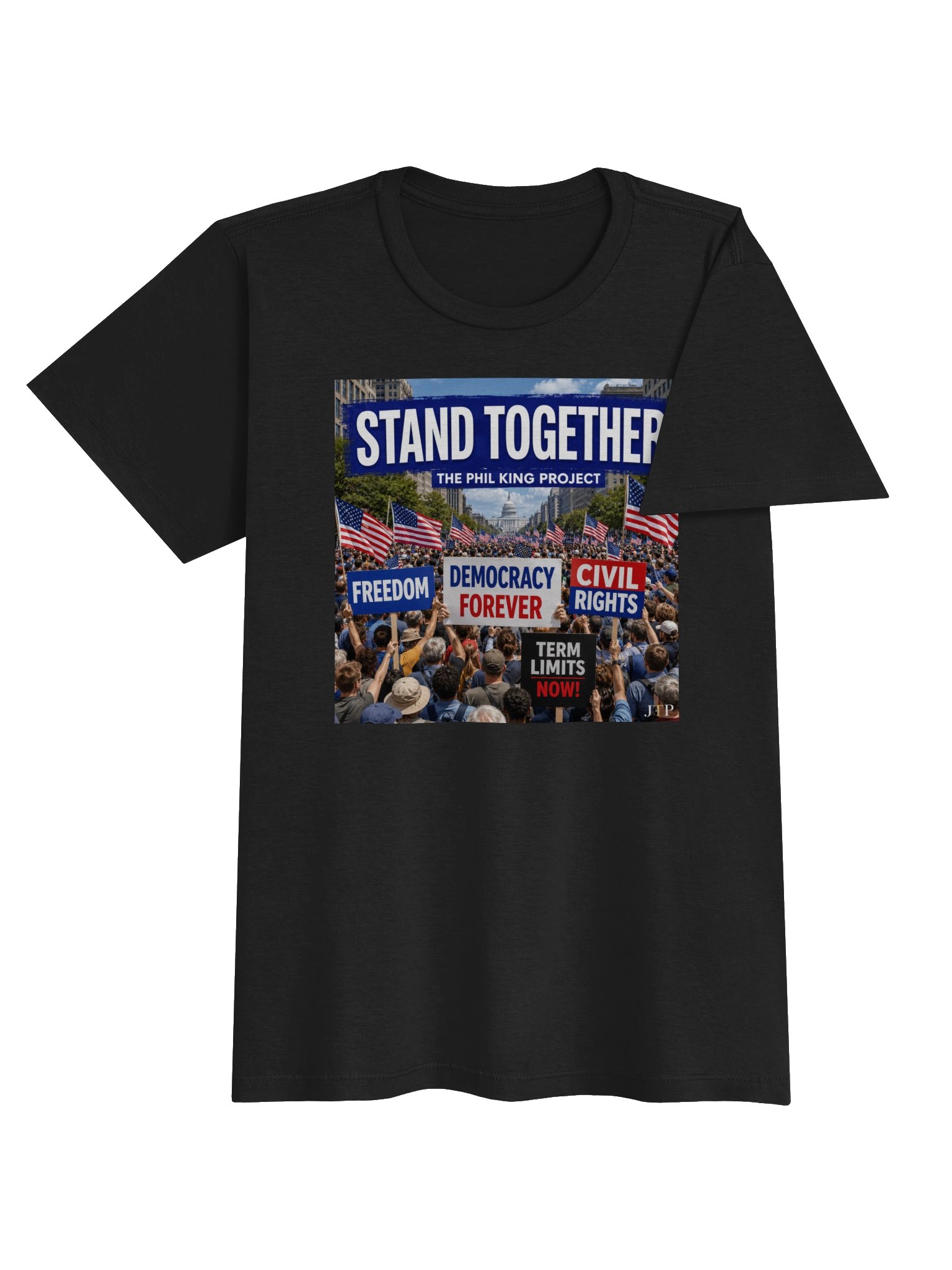 Stand Together — Ladies Fit T-Shirt product image (8)