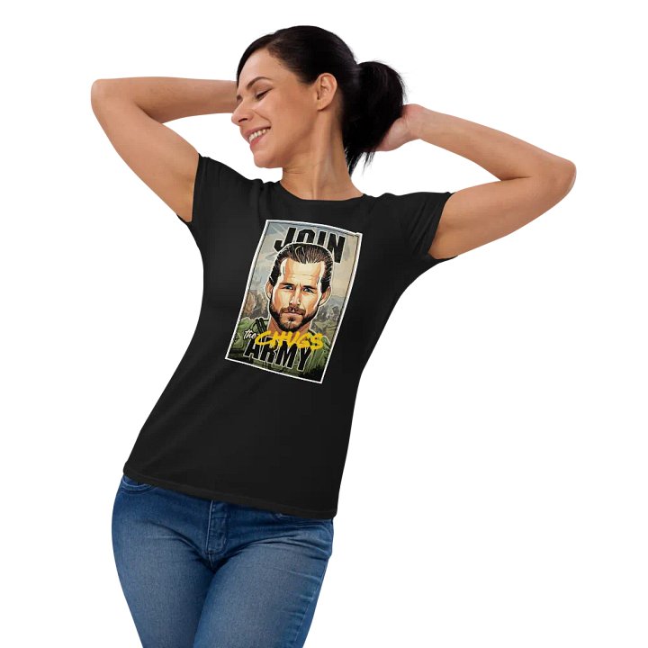 CHUGS Army Poster Slim-Fit Tee product image (2)
