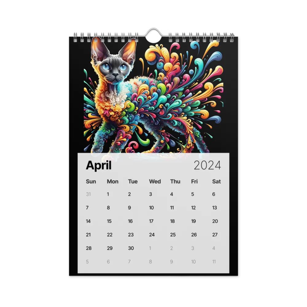 Wall Calendar (2024) product image (1)