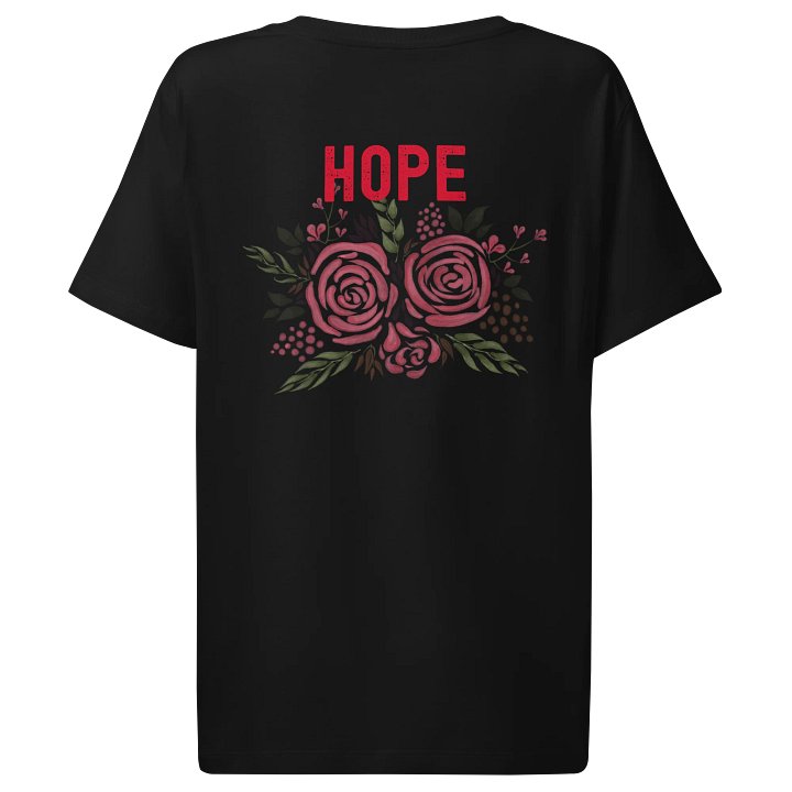 Hopeful Blooms Women's Organic T-Shirt product image (2)