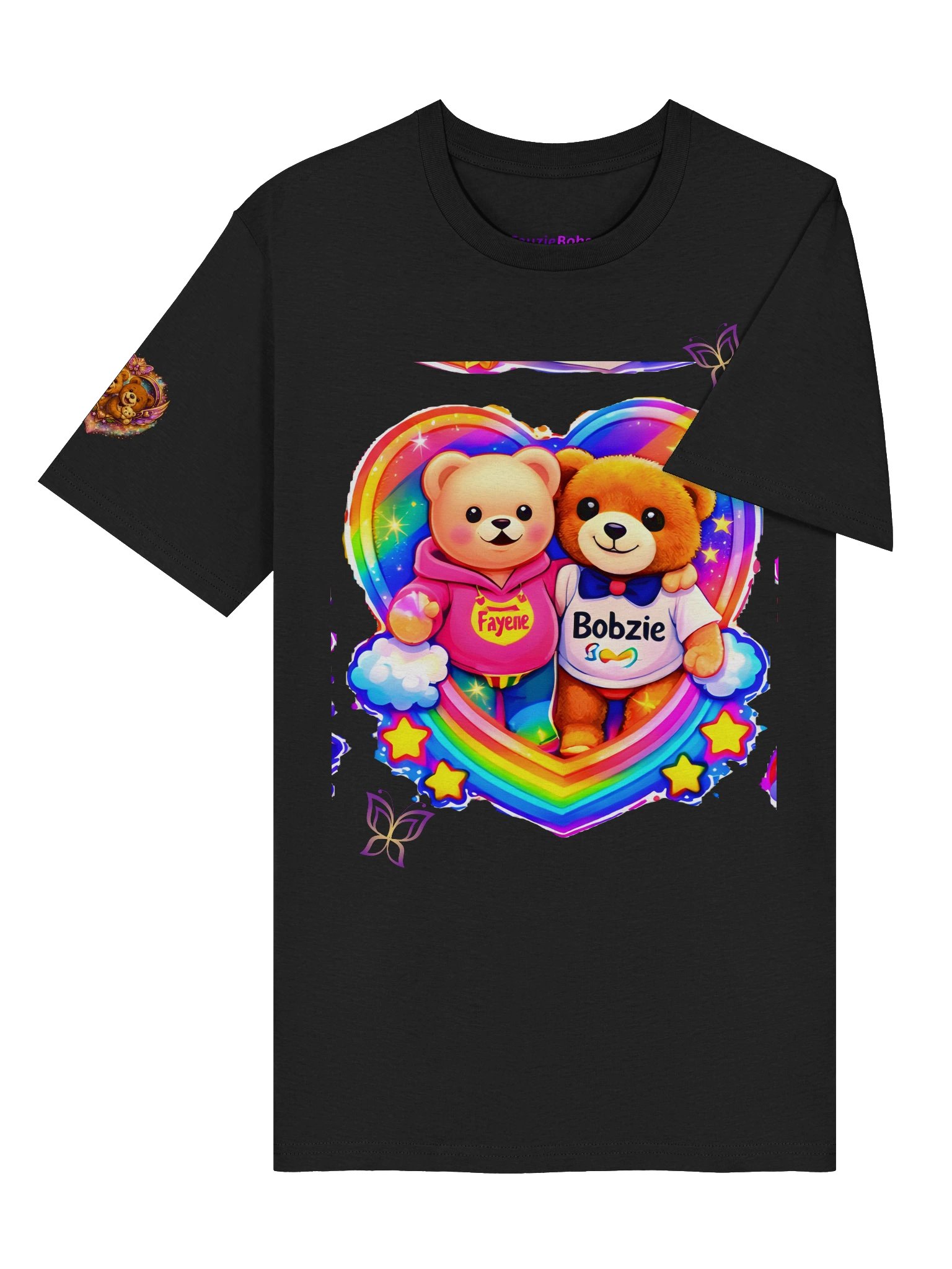 Fayzie & Bobzie Friendship Tee – Where Friendship Begins product image (3)