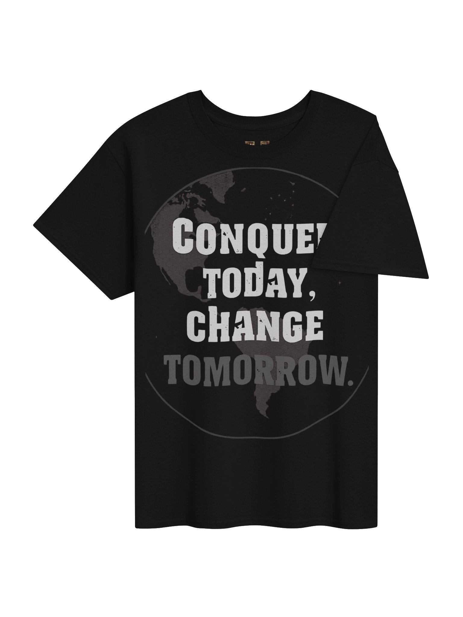 Conquer Today, Change Tomorrow Tee product image (4)