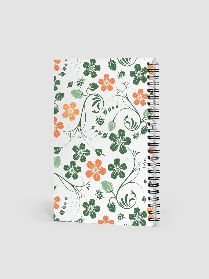 Floral Hex Notebook product image (2)