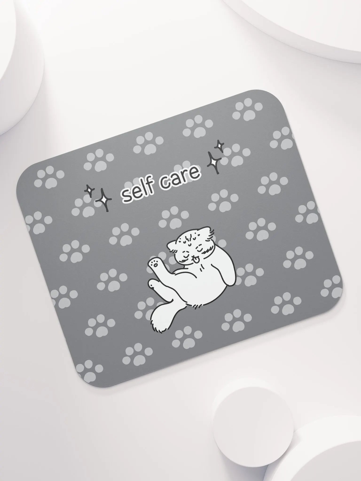Self Care Manul - Mousepad product image (7)