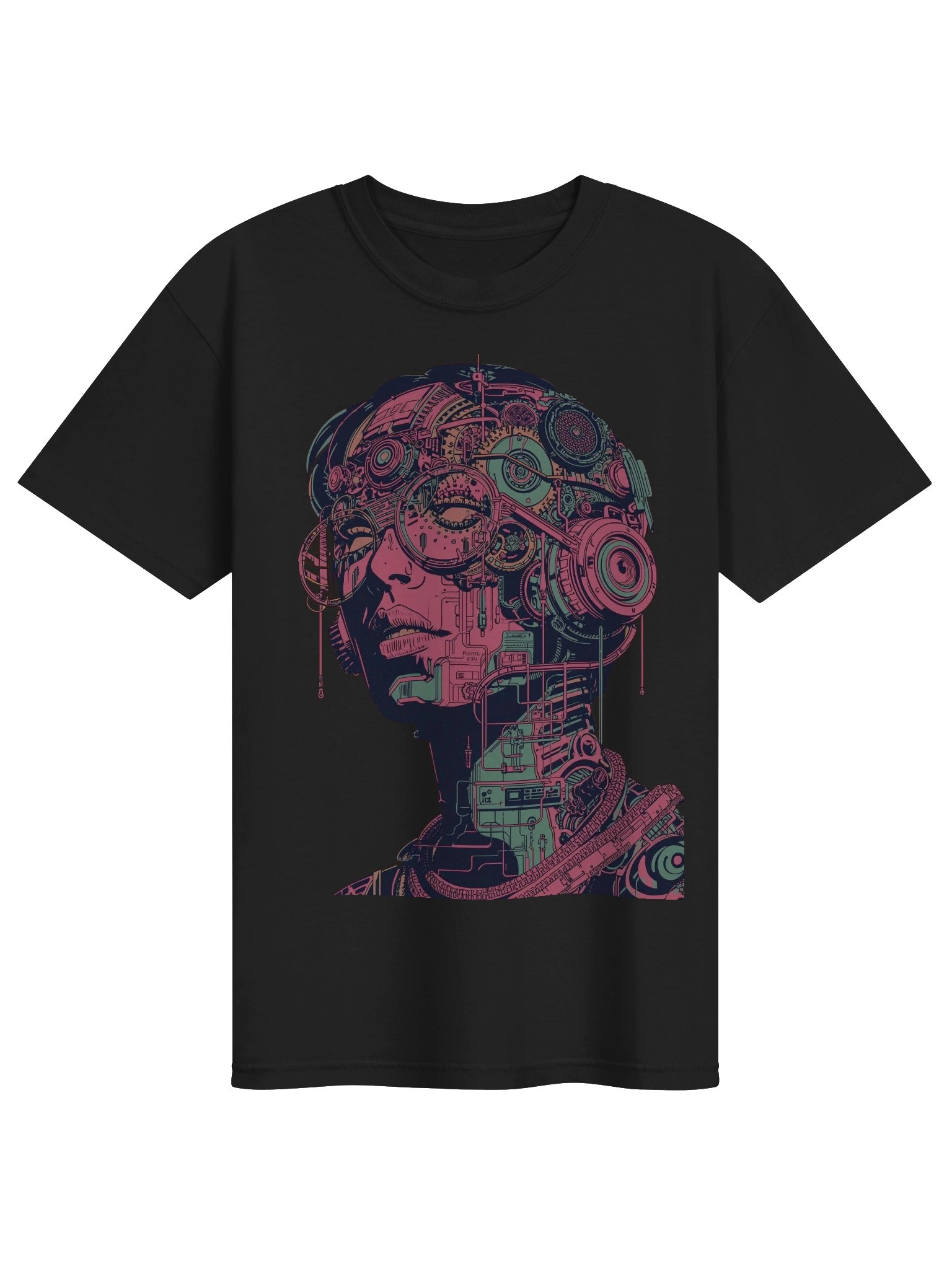 The Data Weaver Heavyweight T-Shirt product image (1)