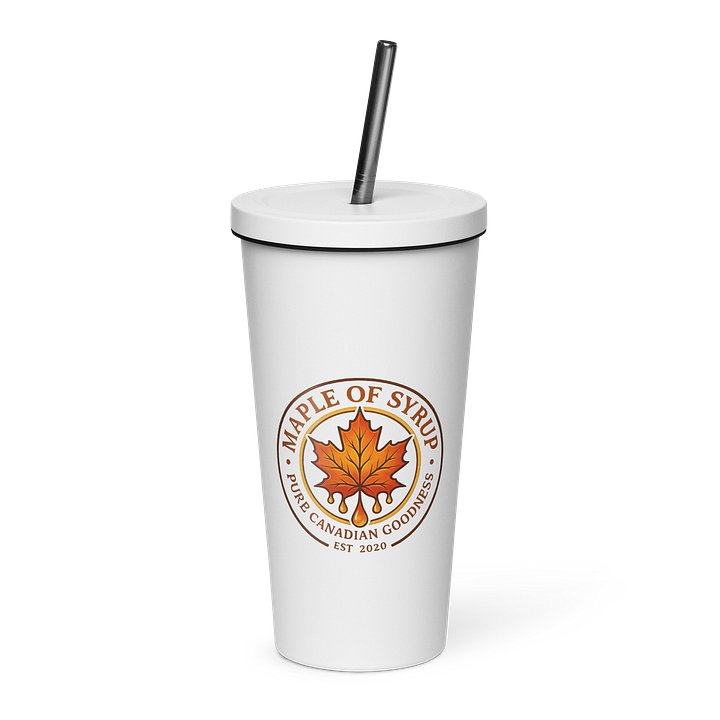 Pure Canadian Goodness Tumbler (White) product image (1)