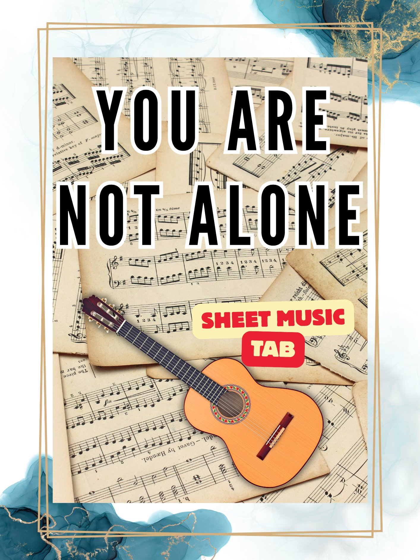 You Are Not Alone product image (1)