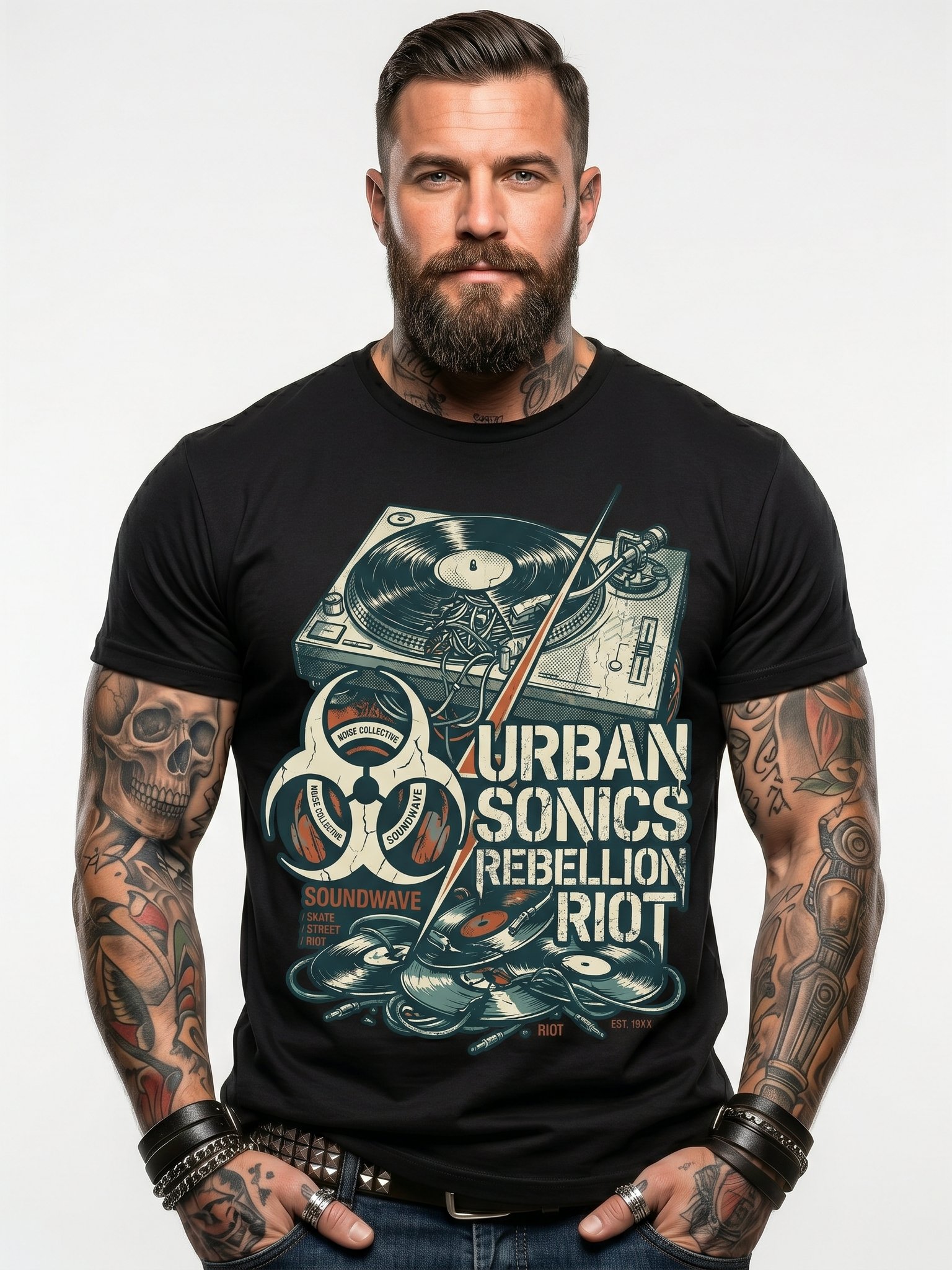 Urban Sonics: The Rebellion Tee product image (1)