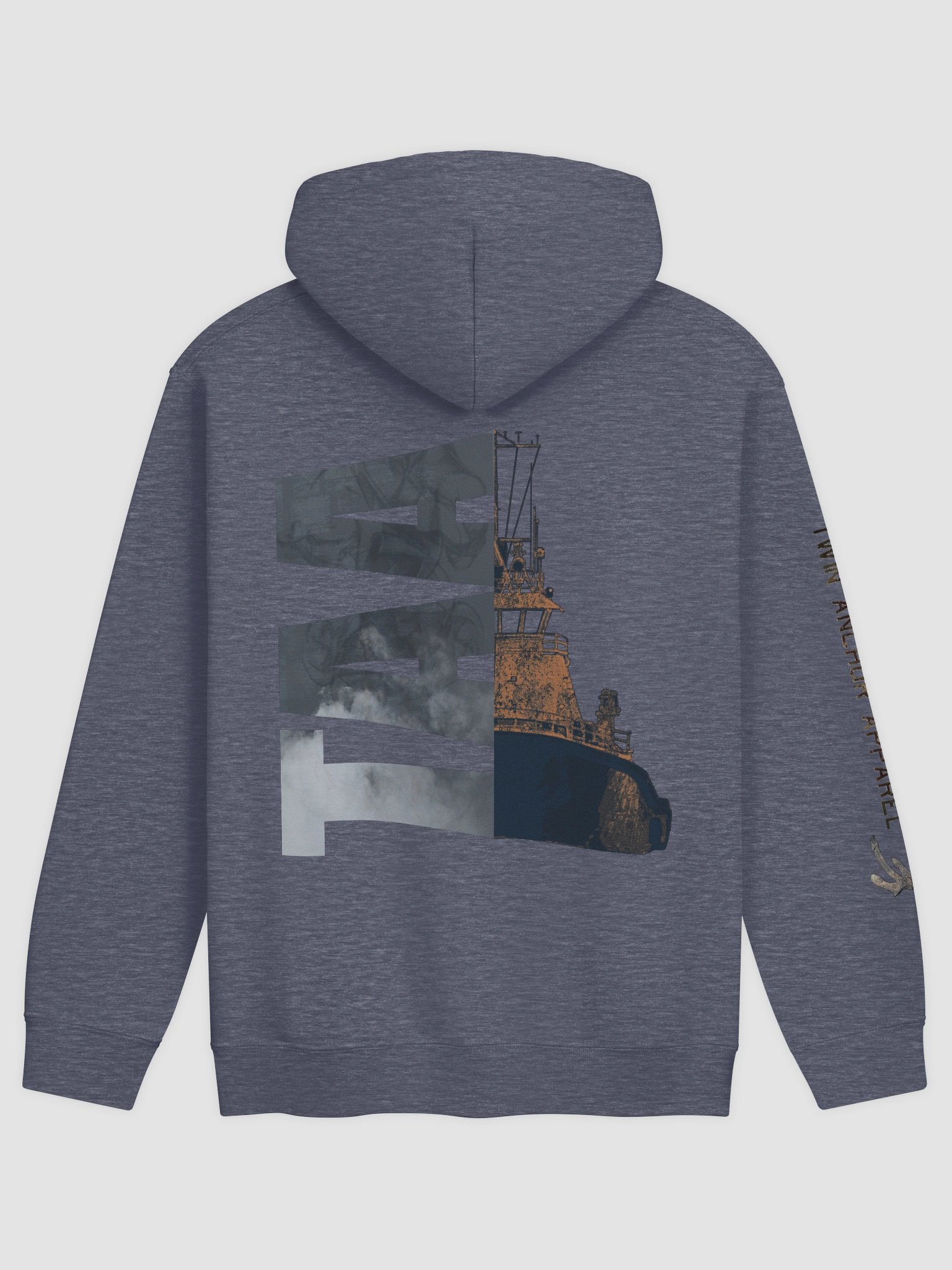 TAA & Foss Tug - Reflection – Maritime Heritage | Twin Anchor Apparel AB Watch Line product image (1)
